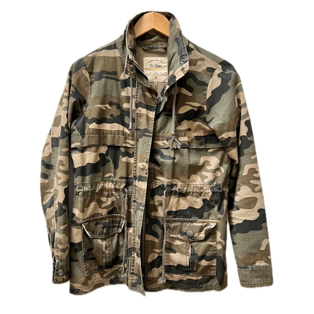 Ci Sono Camo Utility Jacket – Size Small
